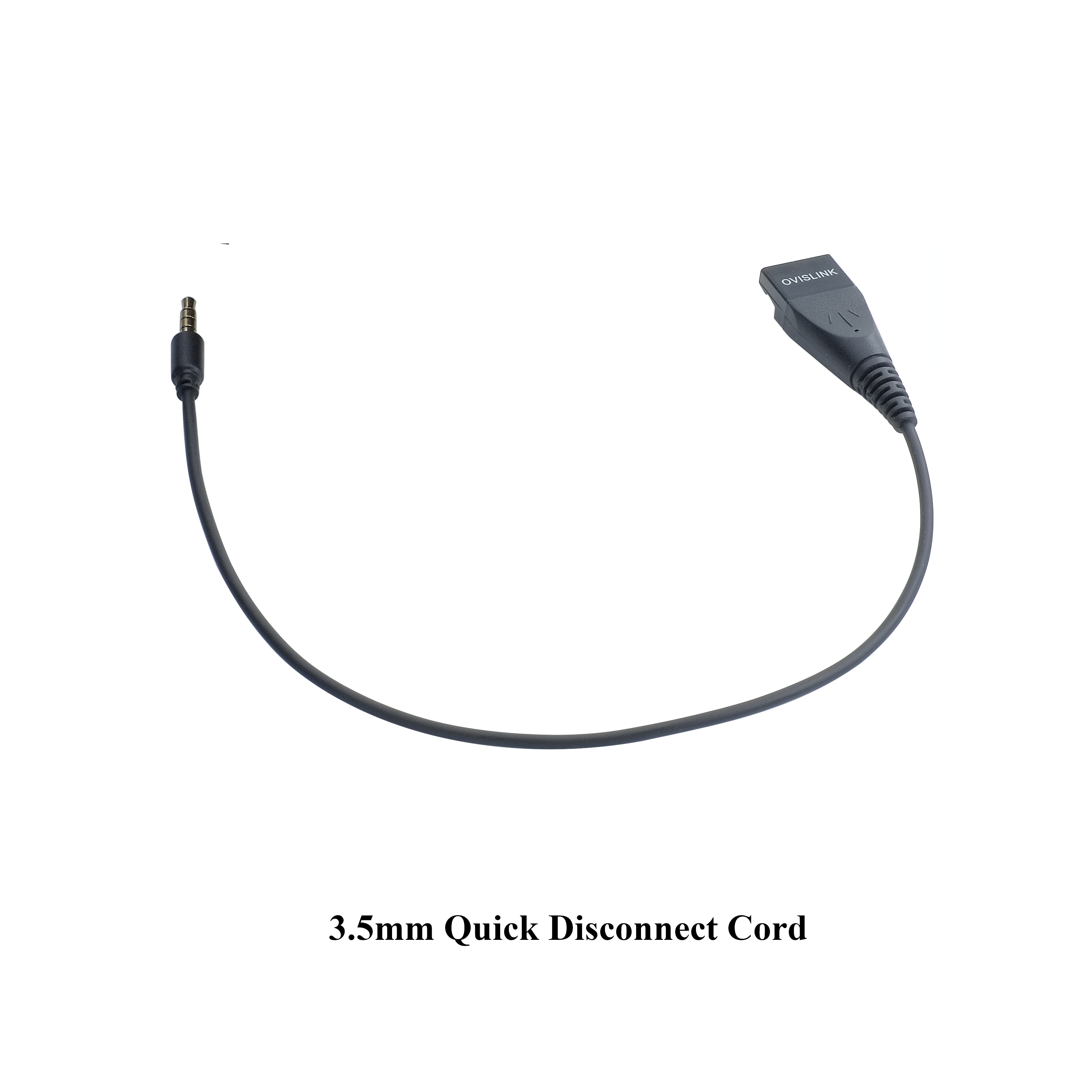 OvisLink Headset short 3.5mm Quick Disconnet cord